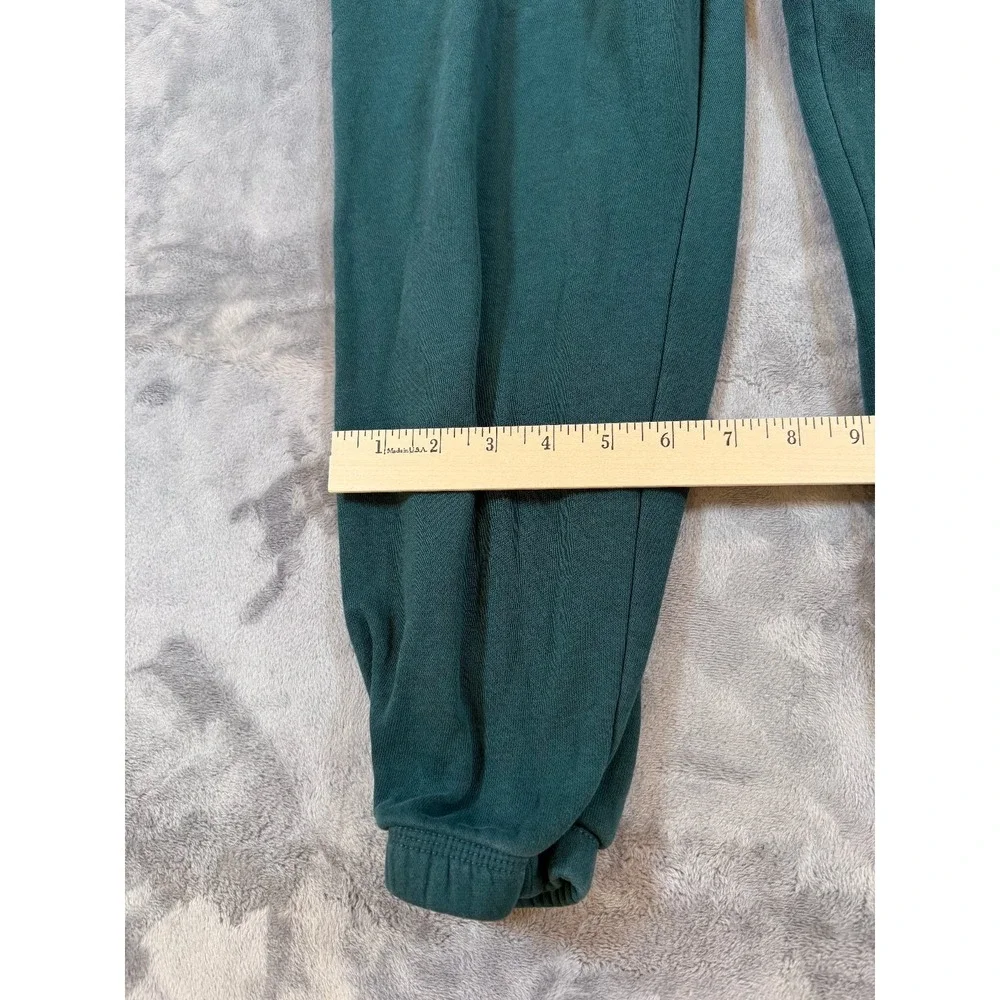 The North Face Women's Green Jogger Sweatpants Drawstring Elastic Waist S/P